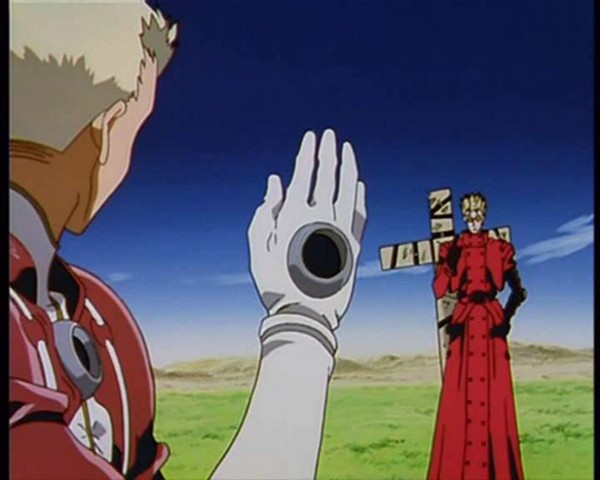 Otaku Gallery  / Anime e Manga / Trigun / Screen Shots / 26 - Sotto un cielo cosi` azzurro (End) / 005.jpg